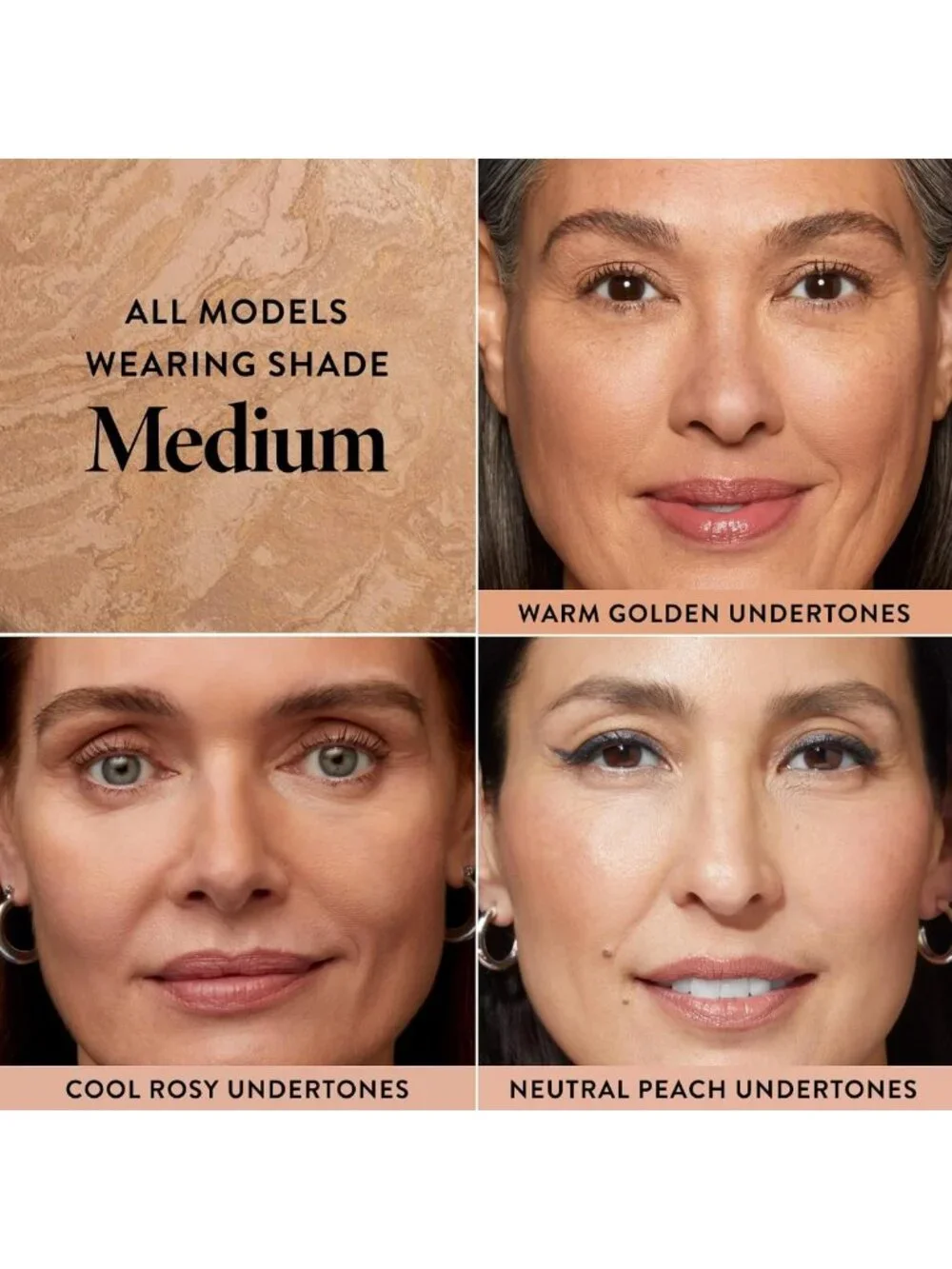 Baked Balance-n-Brighten Powder Foundation - Medium, Flawless Finish